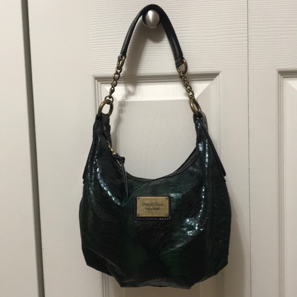 Simply Vera Wang “snake” skin purse